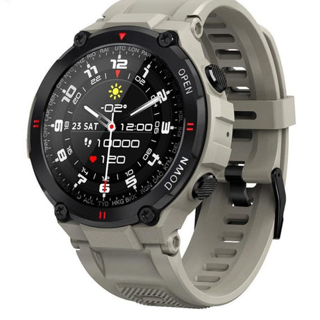 Montre Connectée - Swanky - Gris