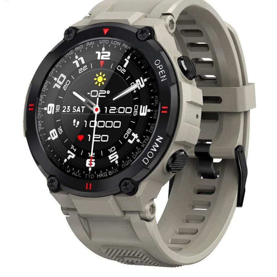 Montre Connectée - Swanky - Gris