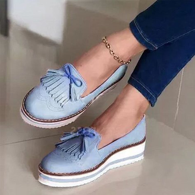 Weiche orthopädische Swing-Schuhe für Damen