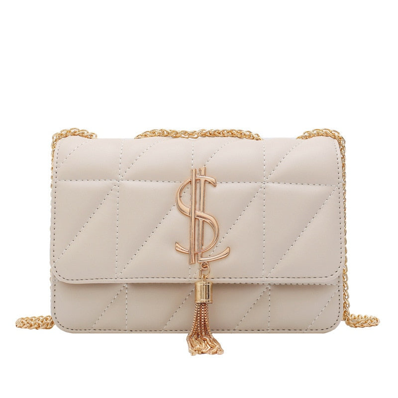 Luxury square handbag