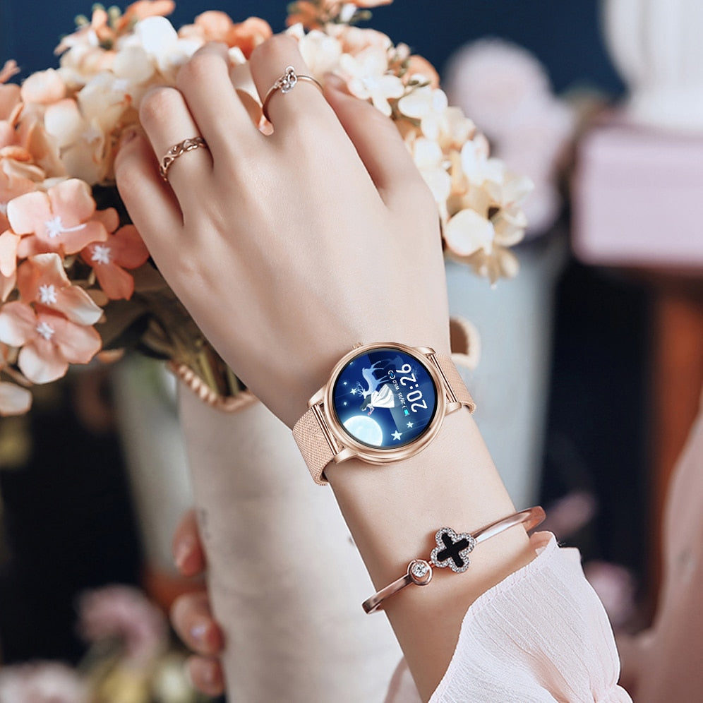 Montre connectée BellaChic - Or