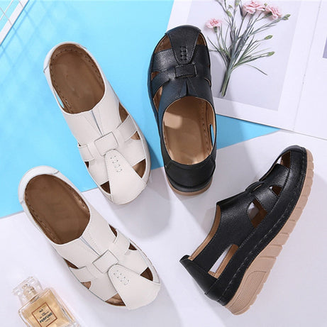 Chaussure à semelle compensée Unique Tigra