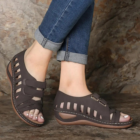Sommer-Keilsandalen für Damen – Skilla