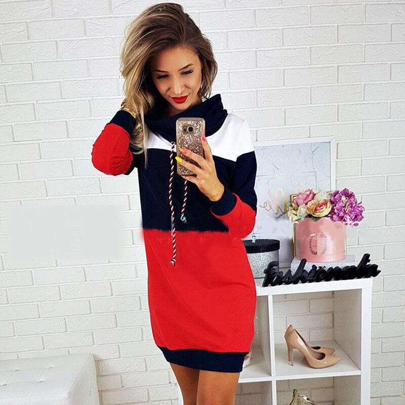 Robe-Pull Tricolore - gray