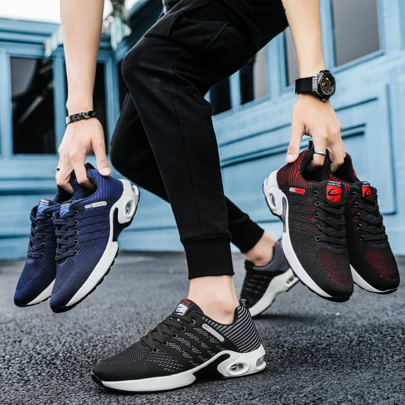 Baskets RUNNING Confortable.