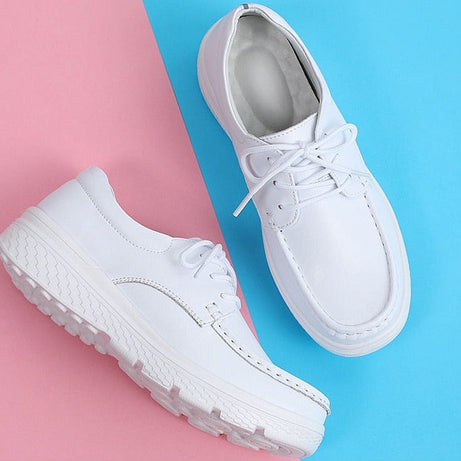 Mocassins Confortables compensées Léonia