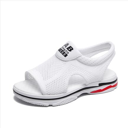 Hohe orthopädische Sandalen für Damen