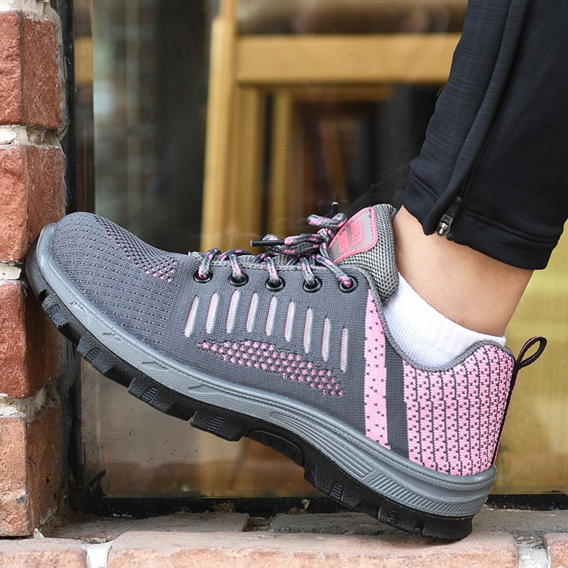 Chaussures de sécurité à boucle décontractée pour hommes et femmes - Shart