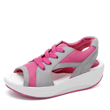 Orthopädische Damensandalen Elena