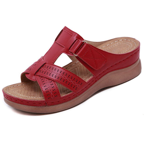 Orthopädische Keilsandalen von Evans