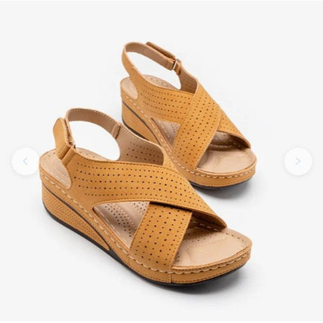 Keilsandalen für Damen - Pary