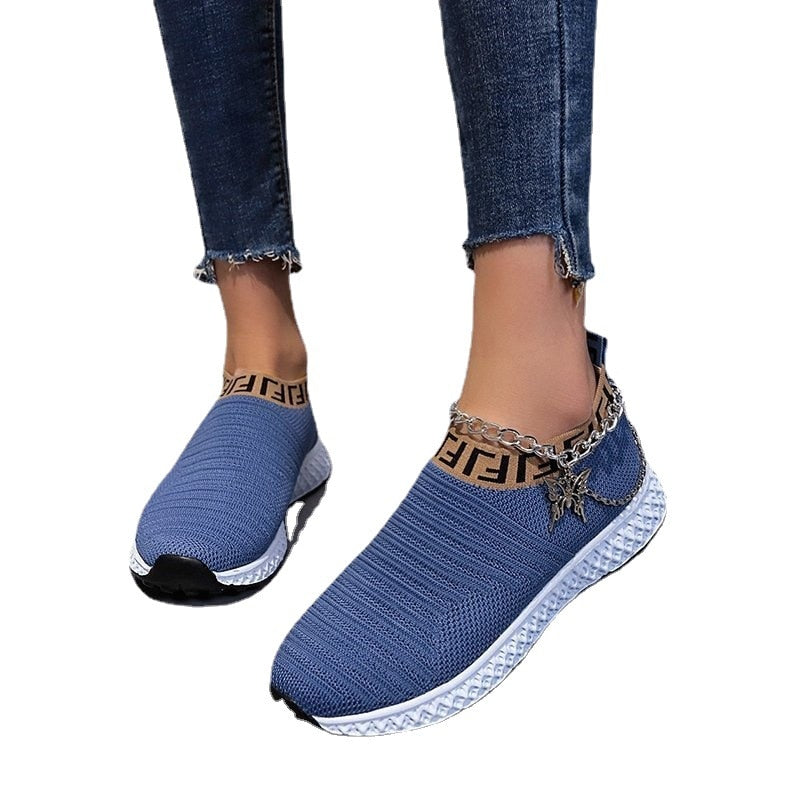 Chaussures orthopédiques de marche pour femmes antidérapantes légères