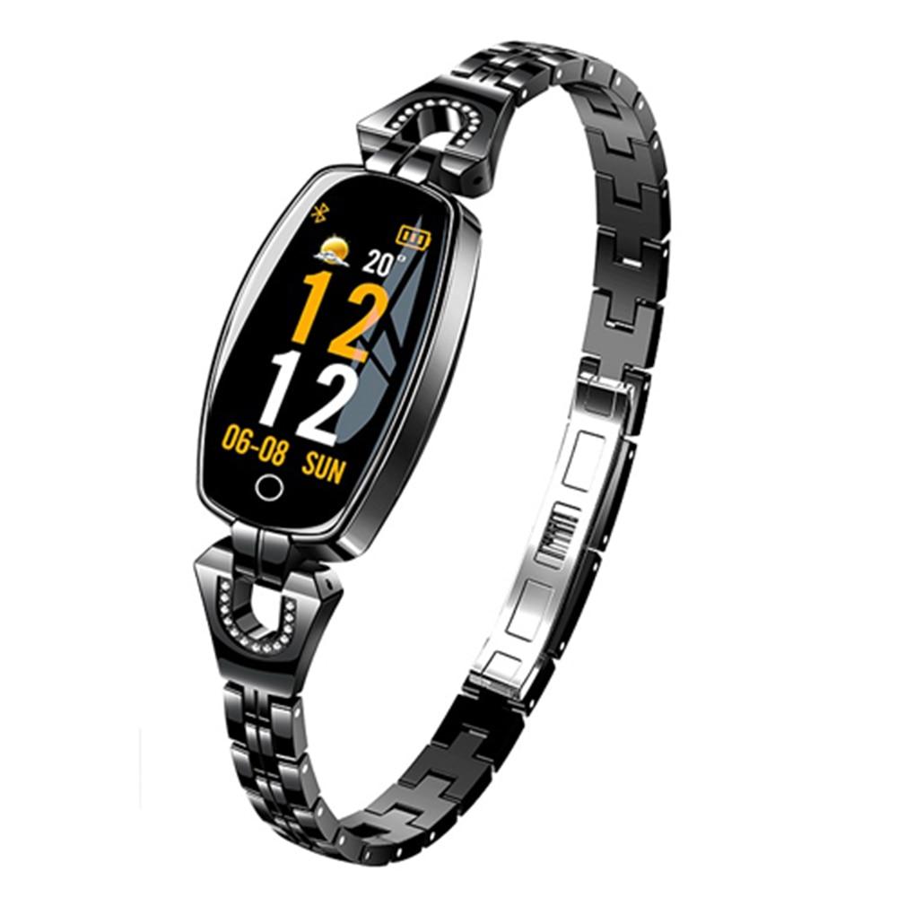 MONTRE CONNECTÉE SENSOCHIC - Noir