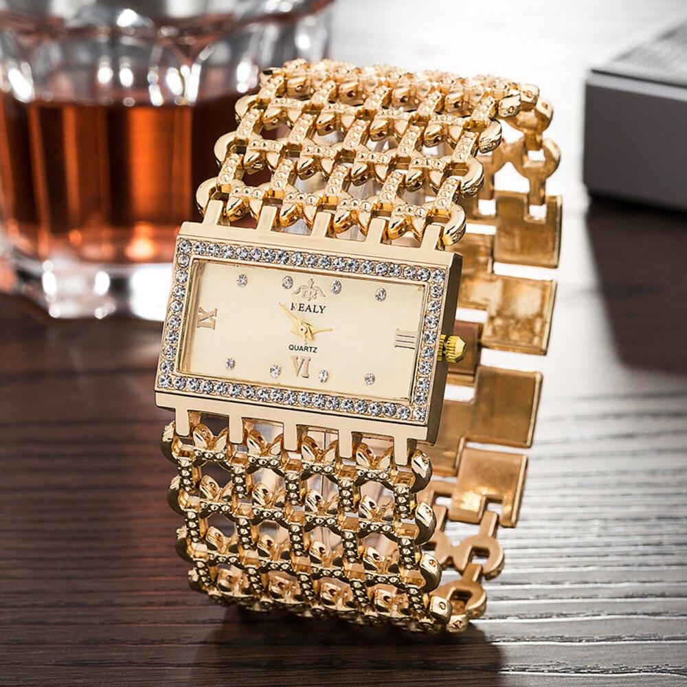 Montre à Quartz REALY - Or