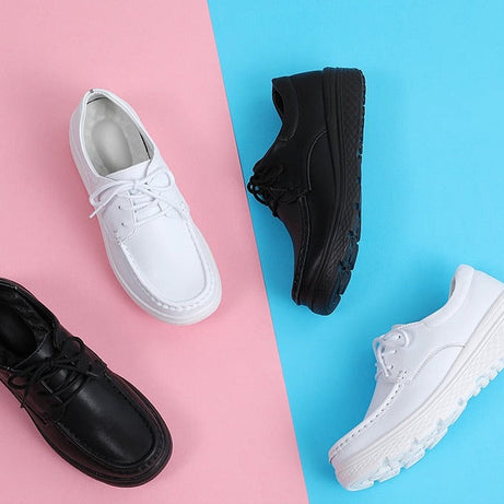 Mocassins Confortables compensées Léonia