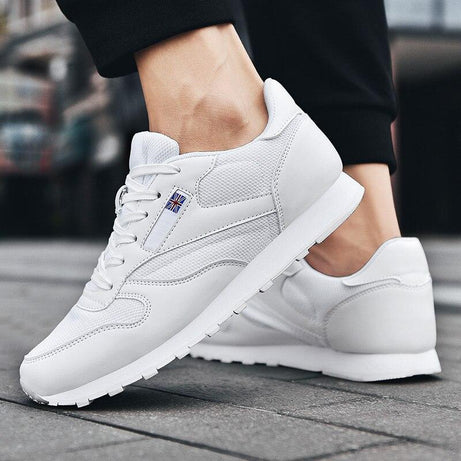 Basket Femme British - Noir