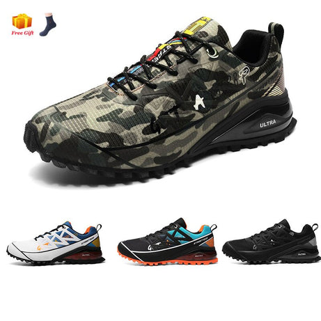 Chaussures de randonnée antidérapantes pour hommes XT-Camo