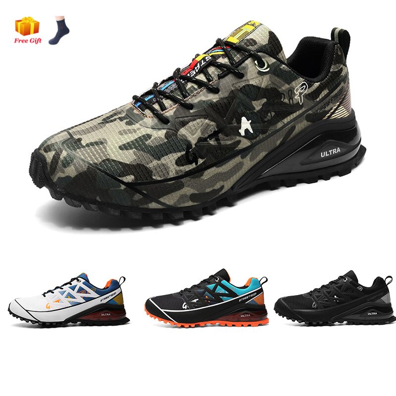 Chaussures de randonnée antidérapantes pour hommes XT-Camo
