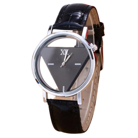 Montres femmes unique cadran triangulaire