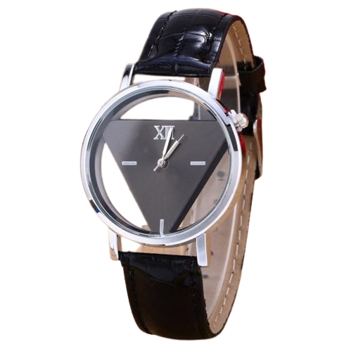 Montres femmes unique cadran triangulaire