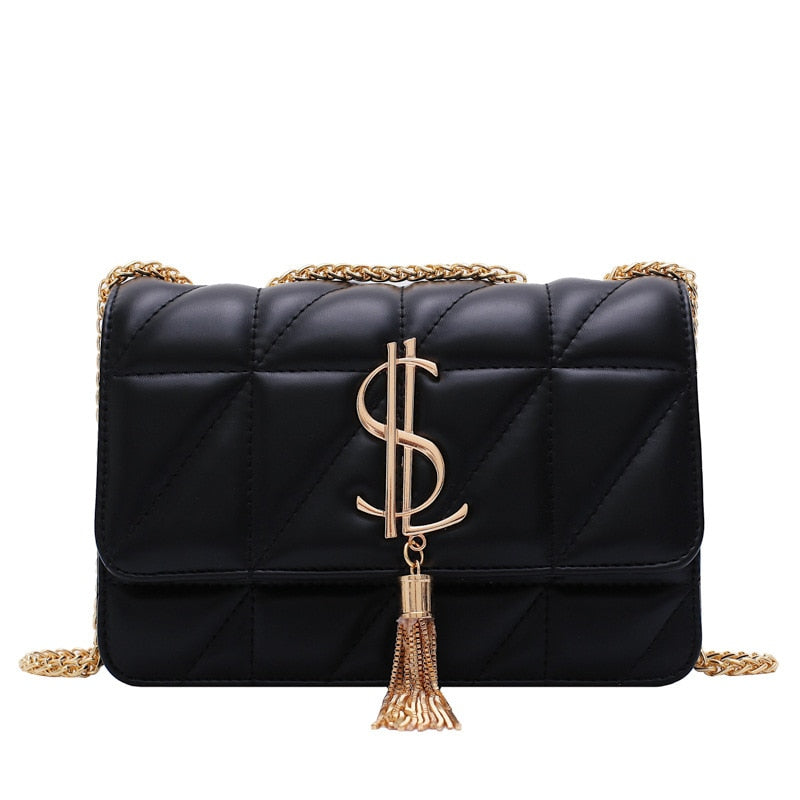 Luxury square handbag