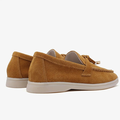Mocassin Ortho Basse En Daim - Smile Circle