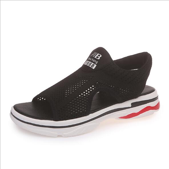 Hohe orthopädische Sandalen für Damen