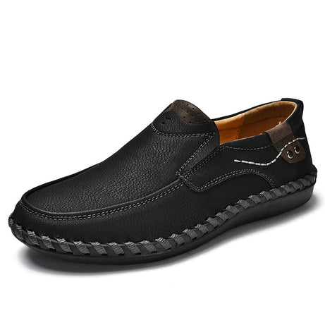 Mocassins en cuir confortables pour hommes