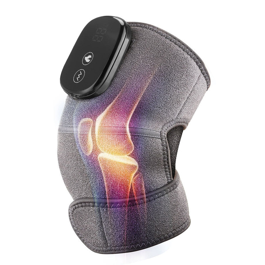 LED-beheizte Kniepolstermassage