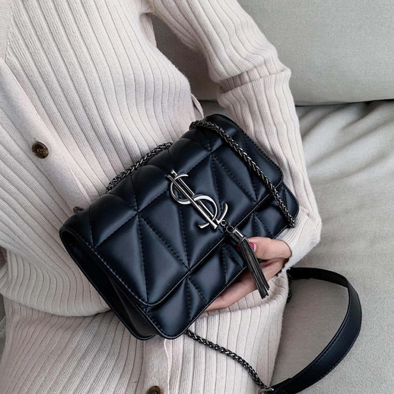Luxury square handbag