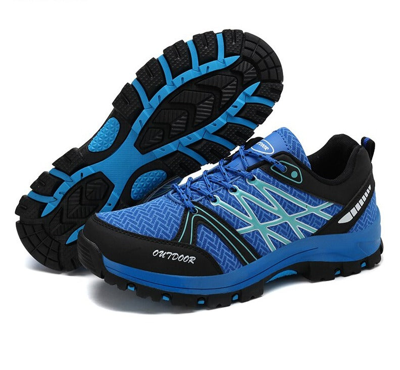 TX-Lag rutschfeste, atmungsaktive Mesh-Wanderschuhe