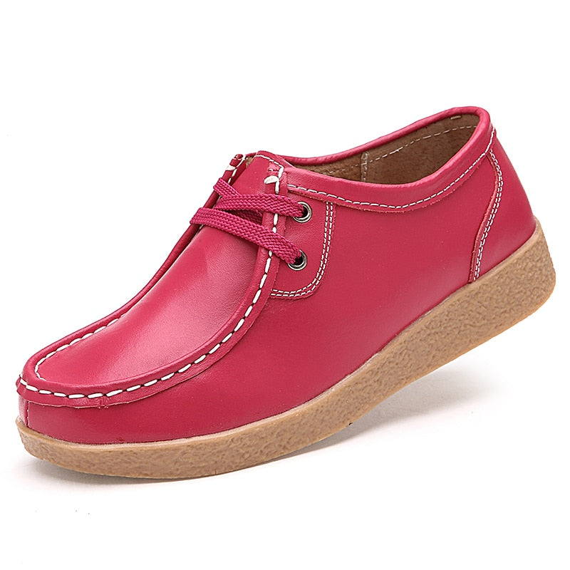 Mocassins confortables Oxfords Pour Femme