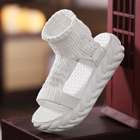 Plateausandalen für Damen - Briskory