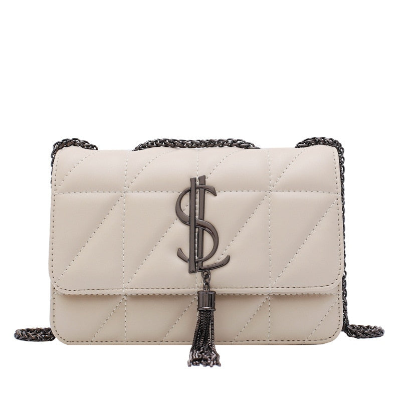 Luxury square handbag