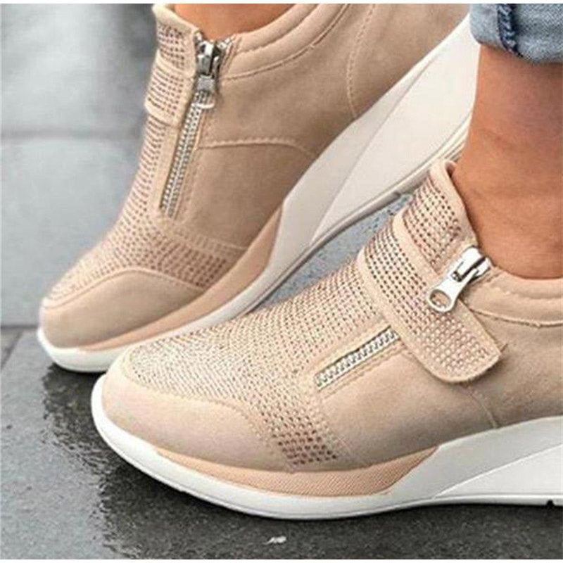 Chaussures Orthopédiques à Plateforme Confortables