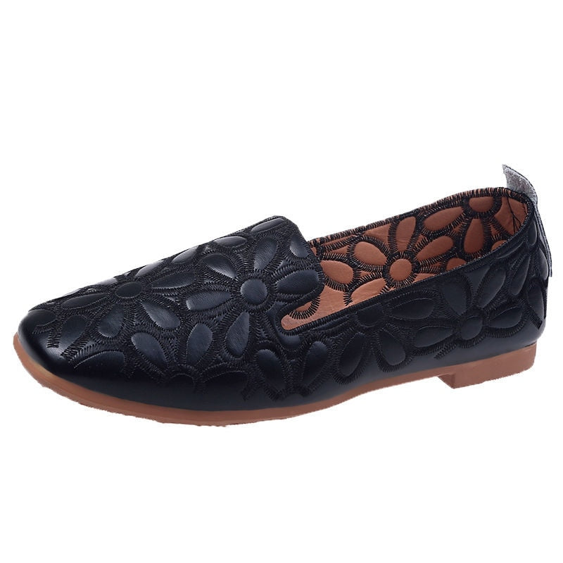 Chaussures orthopédiques d'été à bout carré pour femmes - Umita