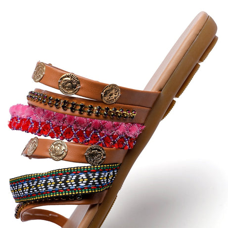 Freizeitsandalen für Damen – Offen