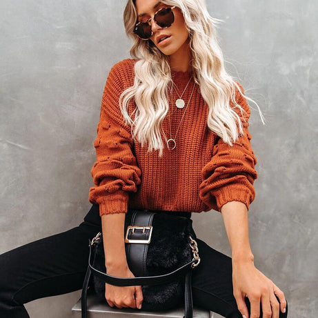 Pull Colette Orange