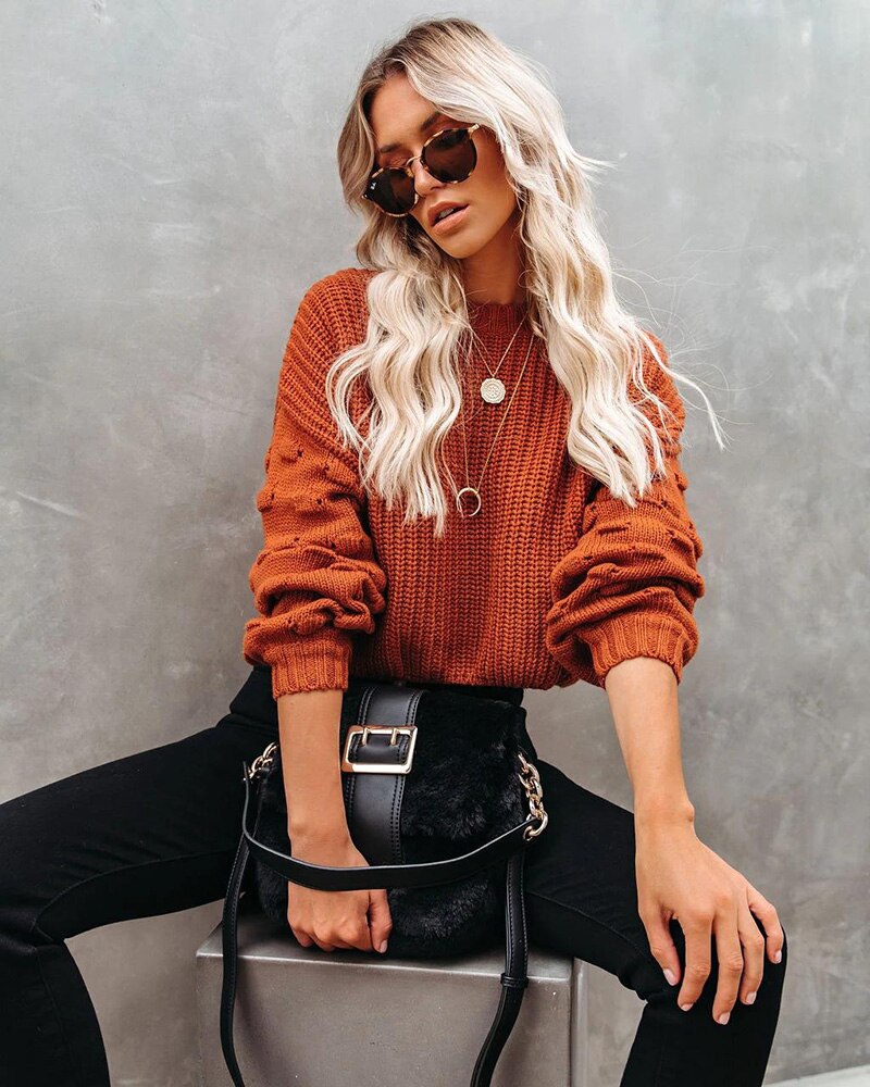 Pull Colette Orange