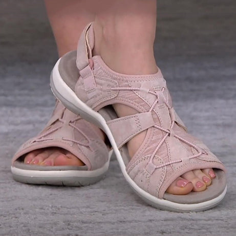 Lässige Strandsandalen für Damen
