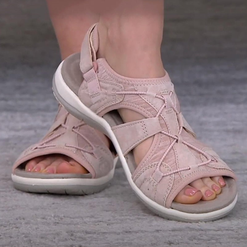 Lässige Strandsandalen für Damen