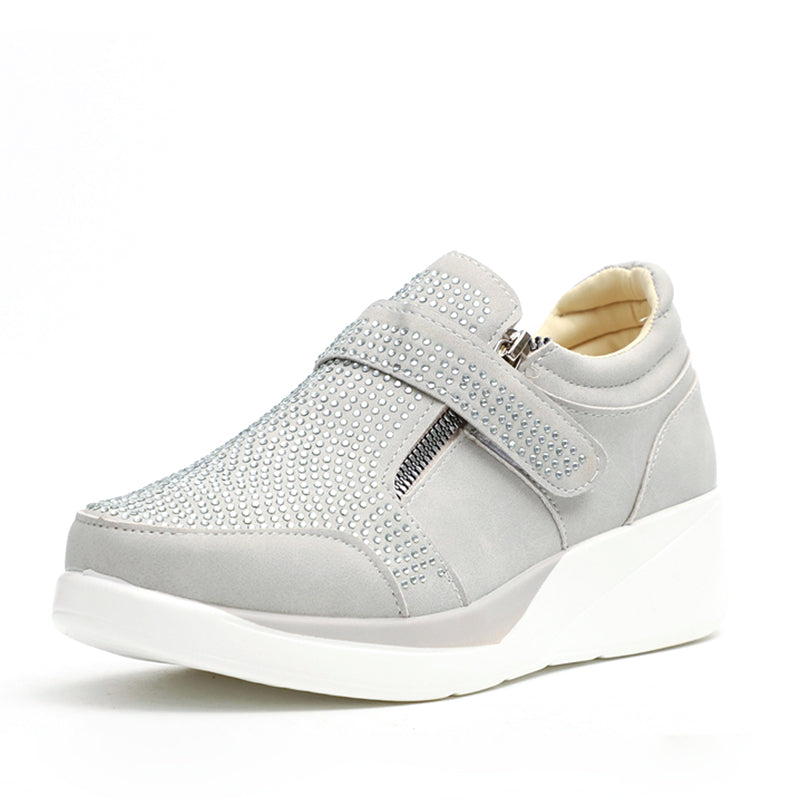 Chaussures Orthopédiques à Plateforme Confortables