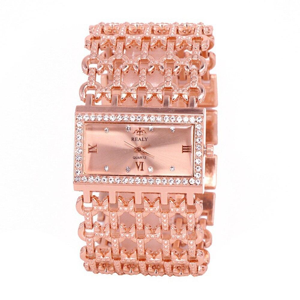 Montre à Quartz REALY - Rose