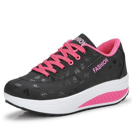 Chaussures orthopédiques  marche femme élégante