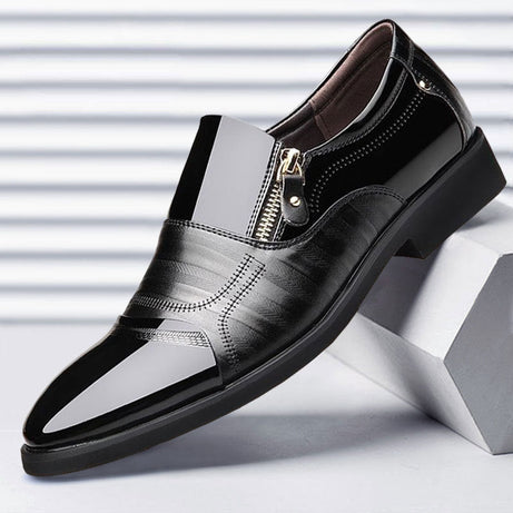 Freizeitschuhe aus weichem Leder für Herren – Prad-on