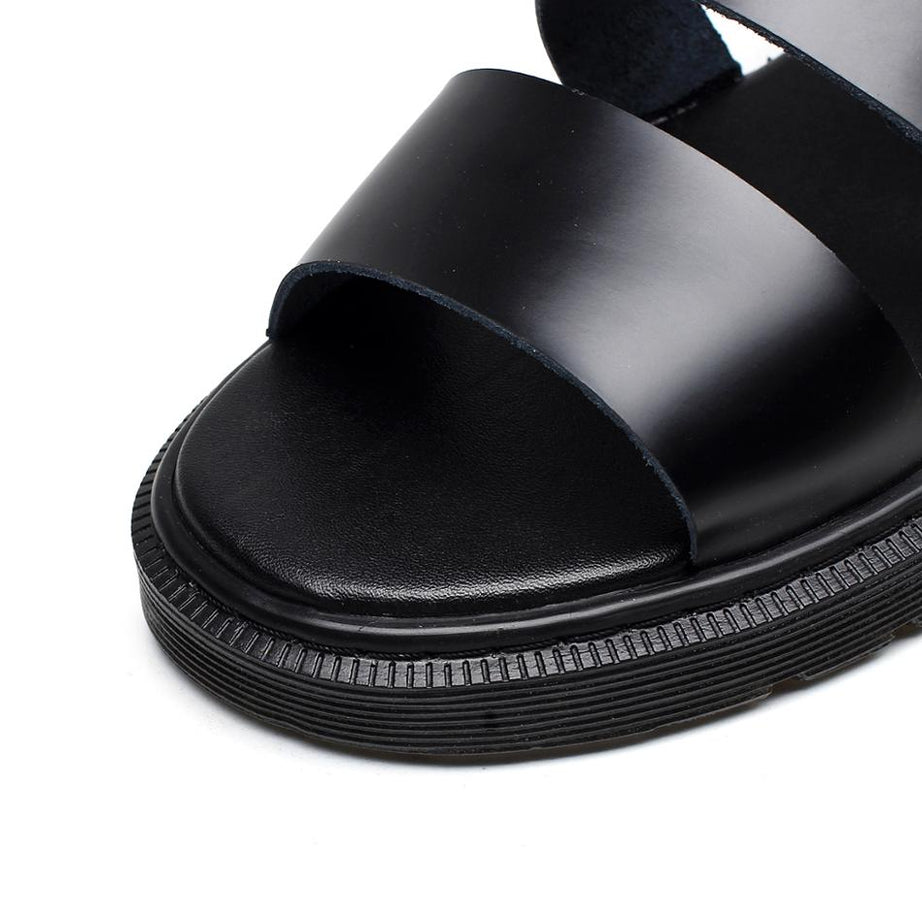 Lässige Gladiator-Sandalen