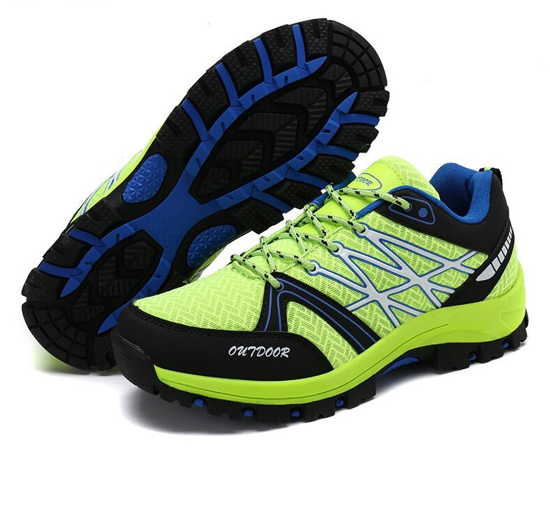 TX-Lag rutschfeste, atmungsaktive Mesh-Wanderschuhe