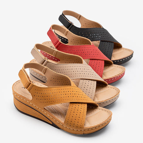 Keilsandalen für Damen - Pary