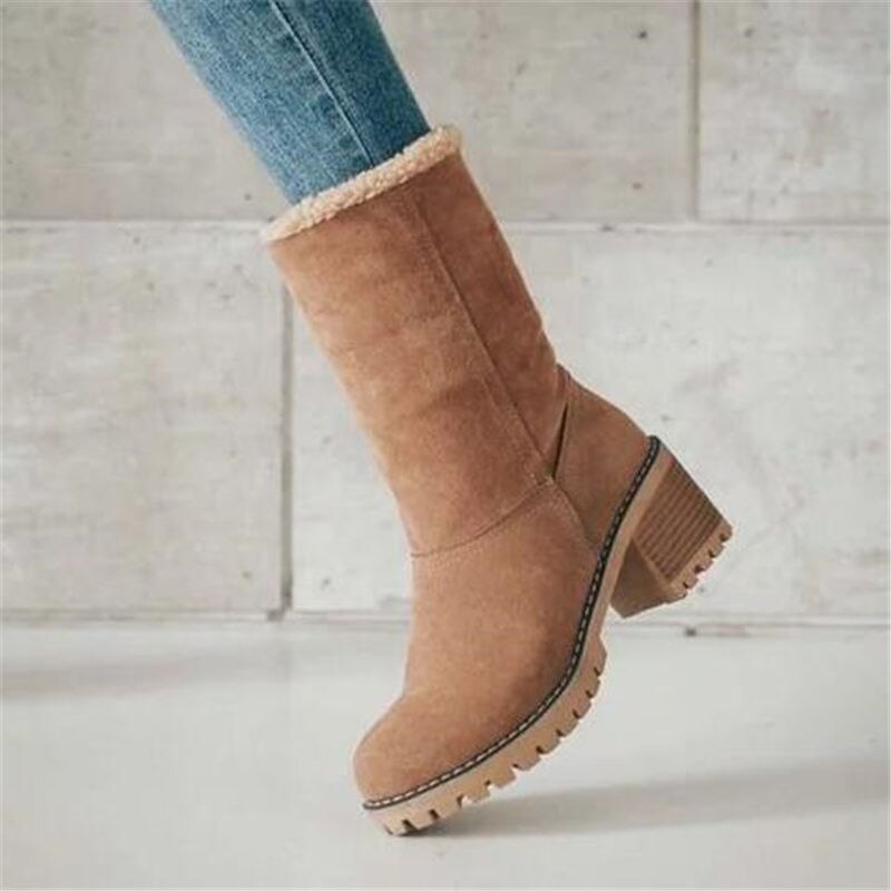 BOTTE HIVER - ELISA - Beige