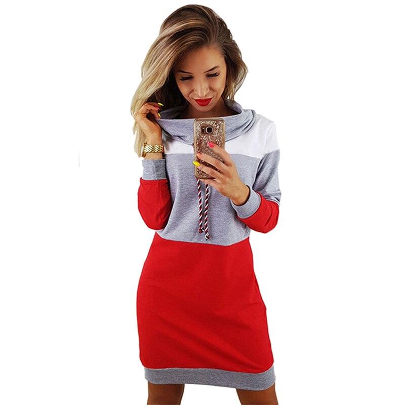 Robe-Pull Tricolore - gray